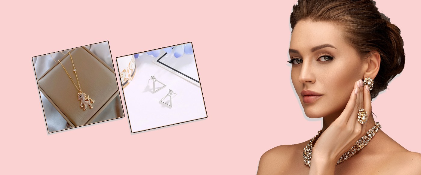 Woman wearing meaningful jewellery gifts — bracelets and gift sets for moms, daughters, sisters and best friends