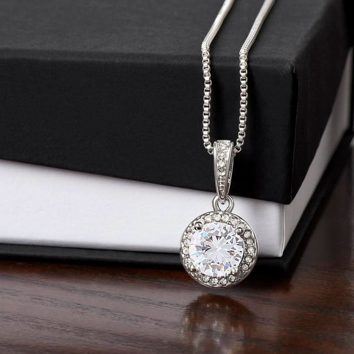 Everlasting Hope Necklace — a hopeful pendant gift