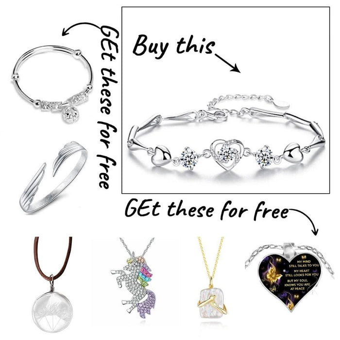 Ultimate Holiday bracelet bundle — buy one get six free
