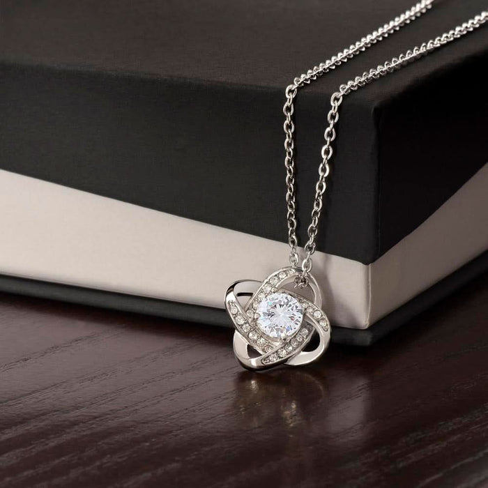Love Knot Necklace without message card