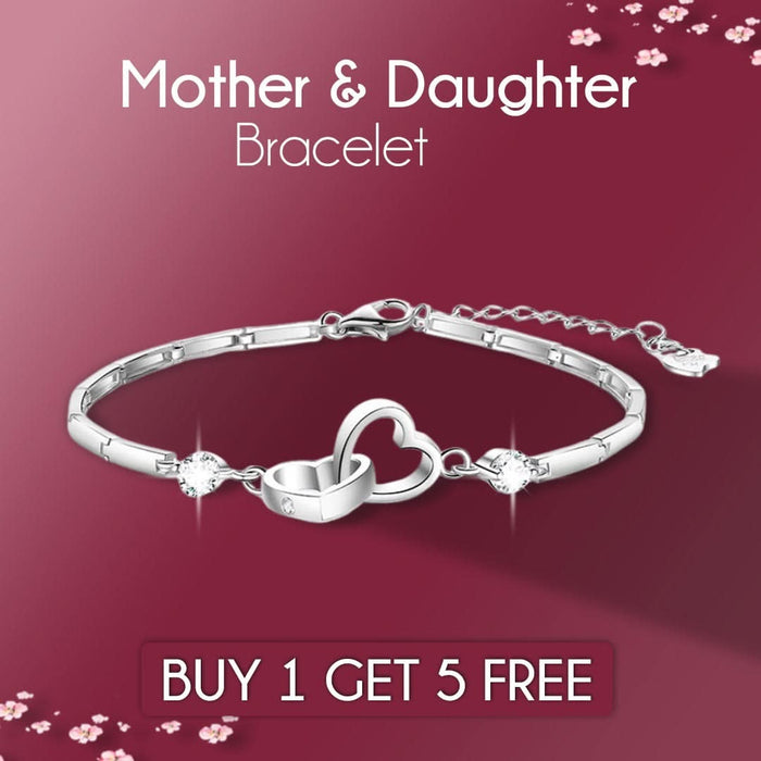 Mother & Daughter Bracelet bundle — buy one get five free