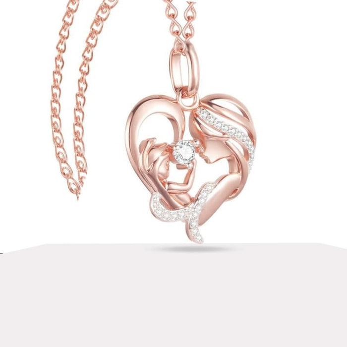 A Mother's Glamour Necklace — a dressy gift necklace for mom
